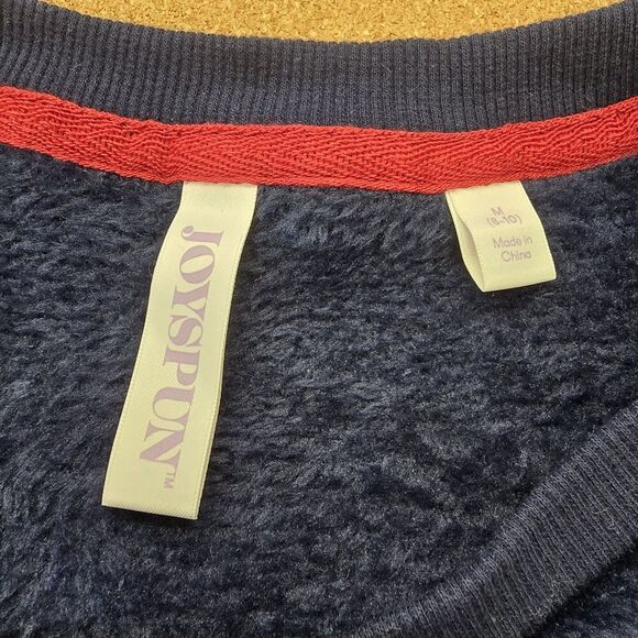 Joyspun Women's Pajama Top With A Pocket At The Front Sz M(8-10) Llama NWT (A21) - Picture 5 of 10